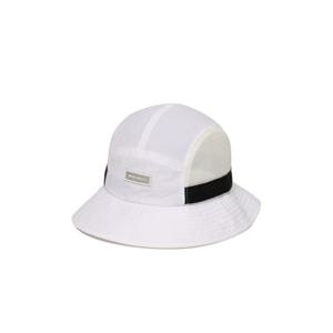 WIDEANGLE  WMM23C14W2   CO 메쉬 포인트 사파리 버킷햇 (White)