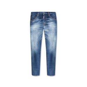 Dsquared2 슬림 컷 로고 패치 진 S74LB1281S30664 470 TP944435523