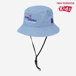 [뉴발란스]뉴발란스 키즈 데님 버킷햇 NK8BES202U-55 아동 모자