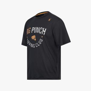 [스파이더] 남성 BIG PUNCH BOXING CLUB 빅로고 반팔 티셔츠 SPJFCNRS206MBLK