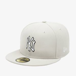 [뉴에라] MLB 뉴욕 양키스 베이직 아웃라인 59FIFT 피티드캡 14881540