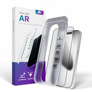 아이폰17 하이엔드 풀커버 AR 고화질 강화유리 1매