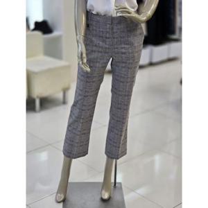 조이너스 세이브존07 일자핏 체크 바지 JADU4-WTP020