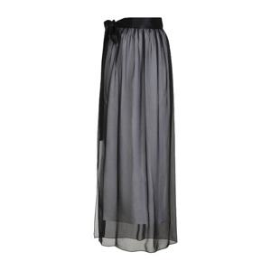 돌체앤가바나 롱 CHIFFON 실크 스커트 F4C0ATFU1AT N0000