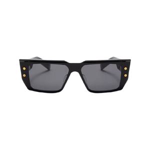 Balmain Eyewear 로고 스퀘어 프레임 선글라스 YBPS128