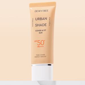 듀이트리 어반쉐이드 커버앤핏 파데프리 선크림 40ml
