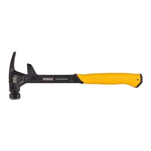 체크무늬 페이스 dwht51008 빠루 망치 22oz 장도리 충격흡수