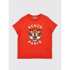 키즈 겐조 티셔츠 K61054 ROSSOVIVO Red