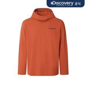 남성 후드형 기능성 긴팔티 (Orange)  DMRL3U054-DOS