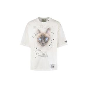메종 미하라 야스히로 반팔 티셔츠 J15TS752WHITE