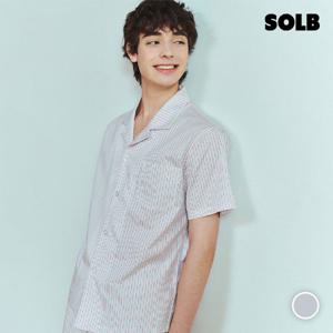 솔브 50수 선염 심플 남성 파자마(SPA2505M)[SPA2505M]