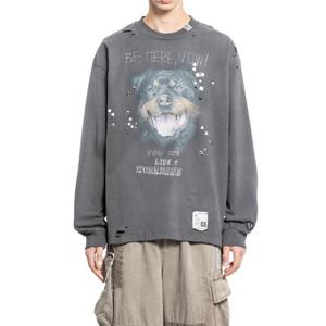 메종 미하라 야스히로 긴팔 티셔츠 J15LT751 BLACK Black