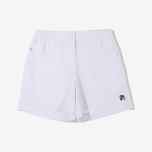 [휠라] TAG가 69,000원 화이트라인 여성 하프팬츠 (FS2TRE2351F_WHI)