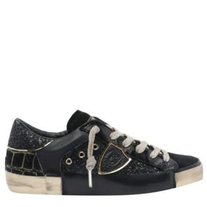 필립모델 스니커즈 A011699GMP1 GL METAL PONY NOIR OR Black
