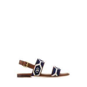 발렌티노 발렌티노 네이비 샌들 2200355