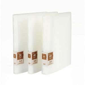 [129731]심플 클리어화일(A4/PP/40P/문화산업)