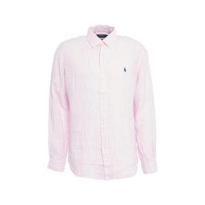 폴로 랄프로렌 긴팔 셔츠 710873446 002 MULTI ROSE