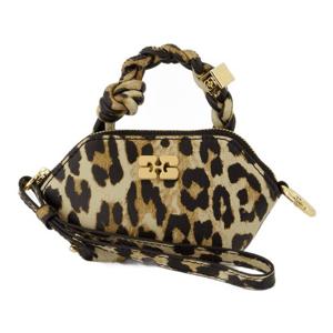 가니 레오파드 부 나노 크로스바디 백 A6549 943 LEOPARD