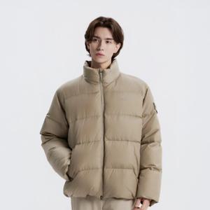 [무료교환/반품][6만원 할인] N254UDW970 에이라 하이넥 구스다운 점퍼 OAK BEIGE