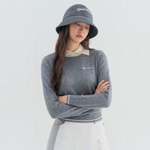 [공식]테일러메이드 [메리노울 에디션]여성 울 카라 니트 TWSRN7323-193
