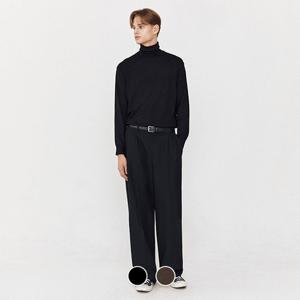 [지오다노/본사] 115913 와이드 플리츠 슬랙스