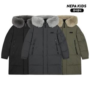 [네파키즈/택가289,000] 25FW 신상 KL72005 윈터스톰 롱 덕다운 자켓 본사직영