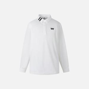PXG골프긴팔 UQC PHFPM2104-01 남성 베이직 카라 LS 티셔츠