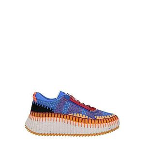 끌로에 스니커즈 CHC22S579Y0409 Blu BLUE