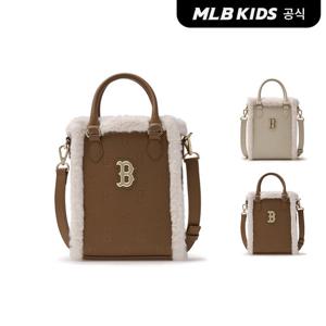 [MLB키즈]클래식 모노그램 PU 엠보 미니 토트백 (2color)7ACRM0946-SET