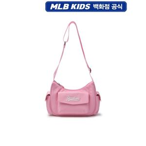 MLB키즈 바시티 나일론 호보백 (7ACRV015N50PKM)