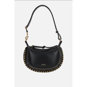 ISABEL MARANT 부드러운 가죽 소재의 Oskan Moon 숄더백 PP0003FAA1C01M01BK