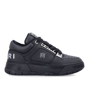 아미리 블랙 가죽 메탈릭 MA-1 스니커즈 AMFOSR1152 BLACK
