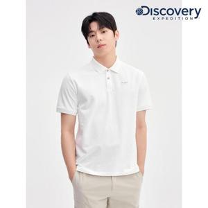 디스커버리 (DMTS63053_WHS) 남성 에센셜 클린필 카라티 DXNW