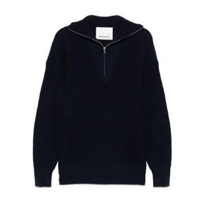 25 FW MARANT 하프 지퍼 골지 스웨터 PU0080HAA1L79H TP441144786