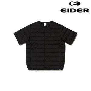 아이더 (DUW23547_Z1) GL HALF (GO LIGHT 하프) UNI 경량 다운 자켓 (Black)