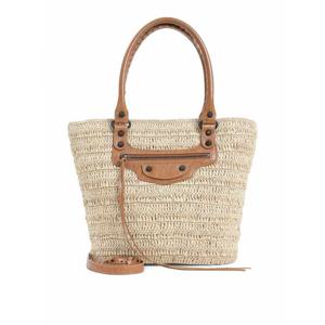 [BALENCIAGA] 라프리마 여성 크로스 바디 가방 Le 시티 바스켓 숄더 백 8288882ABRY9226 카멜 /8