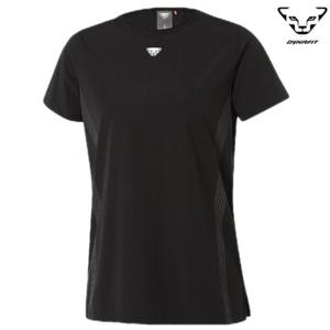 다이나핏 (택가 109,000원) 여성 볼트 우븐 경량 기능성 반팔 티셔츠 YWM22249Z1
