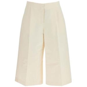 Marni 와이드 레그 버뮤다 쇼츠 PAMA0540S0TCX28 00W06 TP934578401