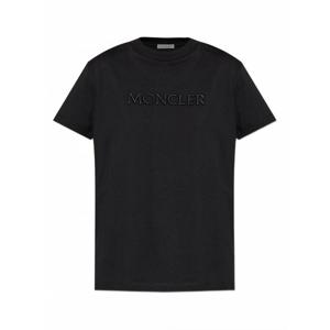[MONCLER] 라프리마 여성 티셔츠 앤 폴로 블랙 K20938C00012 89AUO999 /11