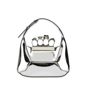 Alexander McQueen The Jeweled Hobo 미니 백 731136KR7B1 1402 TP939143895