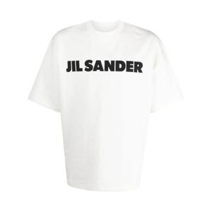 질샌더 반팔 티셔츠 J45148 J21GC0001 102 WHITE
