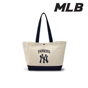 [MLB] 빈티지 레터링 쇼퍼백 3AORV015N 50CRS