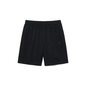 휠라 공용 베이직 담보루 반바지 FS2TRH2204X-BLK