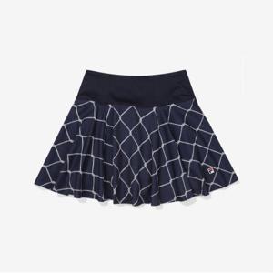 [FILA] 테니스 하이라이즈 플레어스커트 (FS2SKF2353F_MUE)