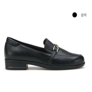 [제옥스]MARIO(톰맥켄) W9S00684S11TM 미끄럼방지 볼편안한 여성로퍼 굽(2.5CM)