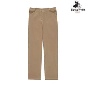 [블랙앤화이트] 여성 밍크 본딩 부츠컷 팬츠 5094LXWP_BEIGE
