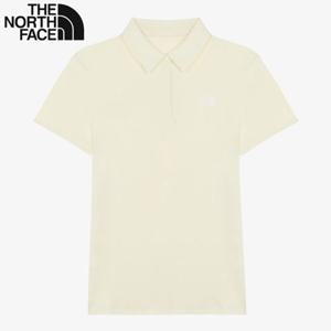 노스페이스 NT7PR38C 여성 쿨 냉감 아이스데이 반팔 폴로 티셔츠 KR