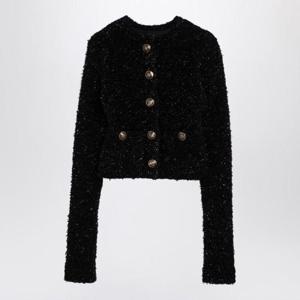 발렌시아가 가디건 793604T3328 P BALEN 1000 Black