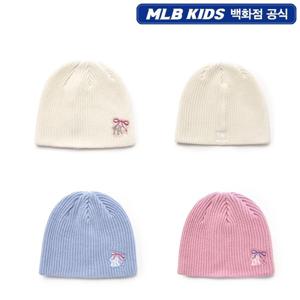 [MLB키즈] 여아 미야옹 부클 비니 7FBNB0956