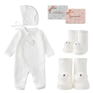 M밍크뮤D 25FW 뮤뮤퀼팅SET우주복 밍크인형양말 세트 (35C7004111A)